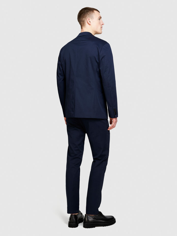 Formal blazer - men's blazers - Dark Blue | Sisley image number 3